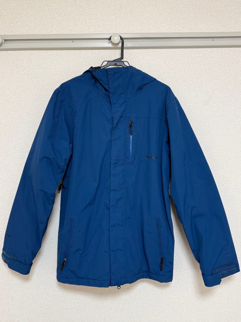 VOLCOM GORE-TEX スノーボードジャケット 青