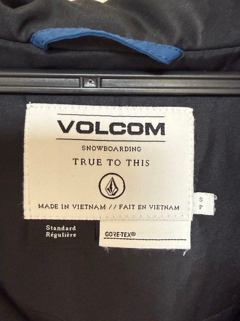 VOLCOM GORE-TEX スノーボードジャケット 青