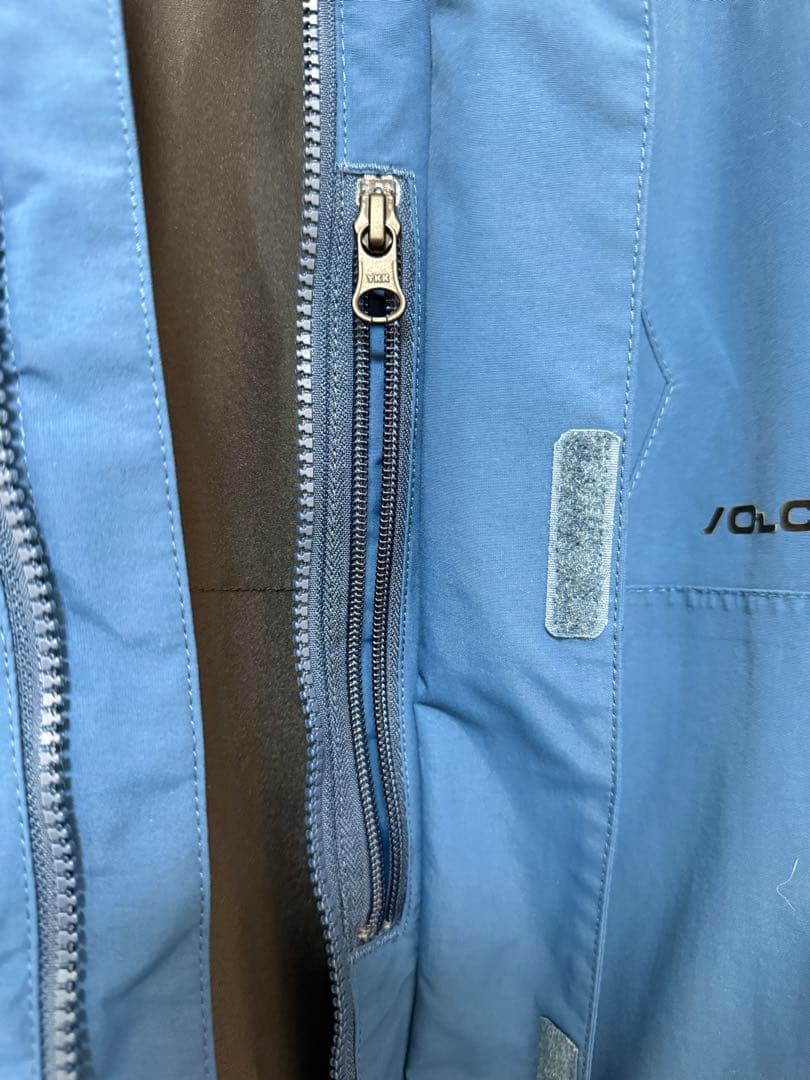 VOLCOM GORE-TEX スノーボードジャケット 青