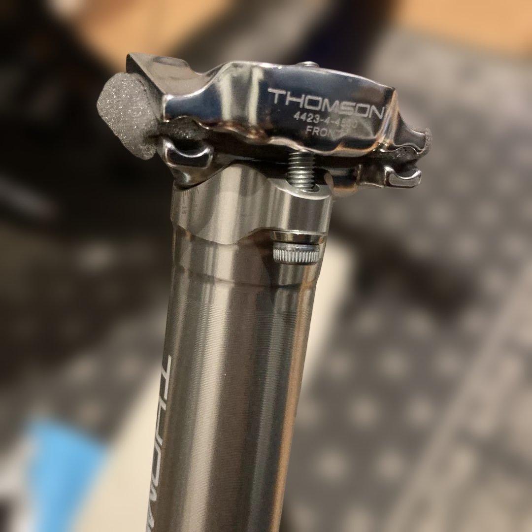トムソン エリート シートポスト 31.6 367mm