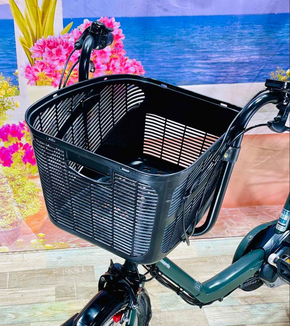 超特価！ギュット⭐️パナソニック子供乗せ電動アシスト自転車Y2747