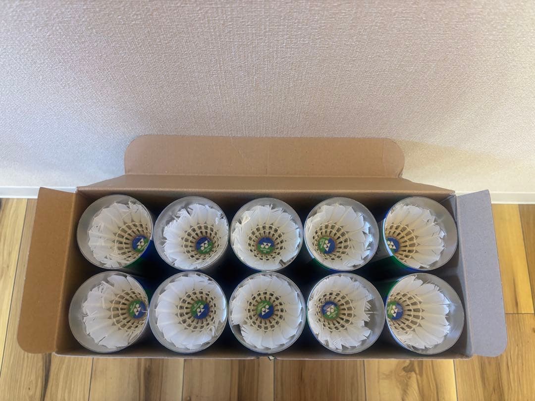 YONEX AEROSENSA 400 バドミントン シャトル 120球