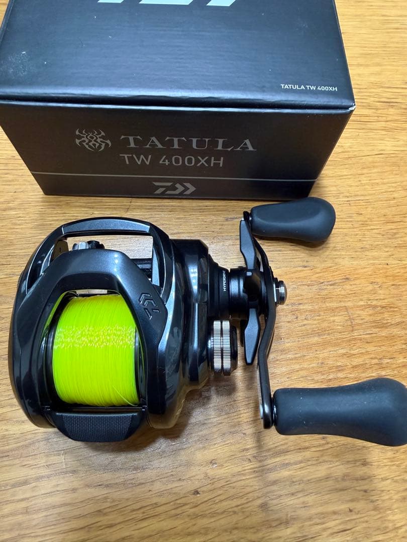 ダイワ TATULA TW 400XH リール