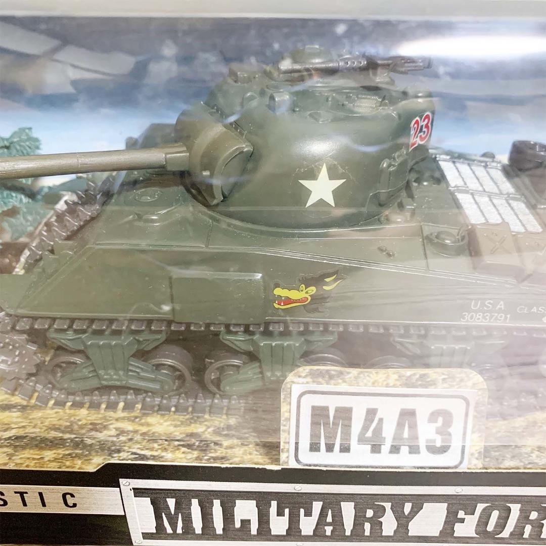 【戦車フィギュア】MILITARY FORCE DIE CAST1/32M4A3