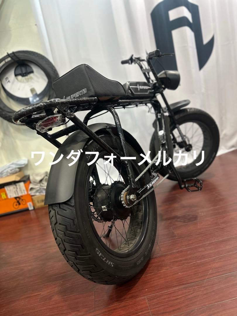 Super73sg1迷彩台湾モデル正規品から塗装廃盤車引取のみ，車番あり
