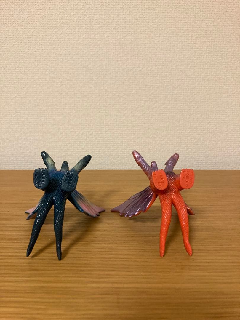 マルサン　キングギドラ　ミニ　2体セット