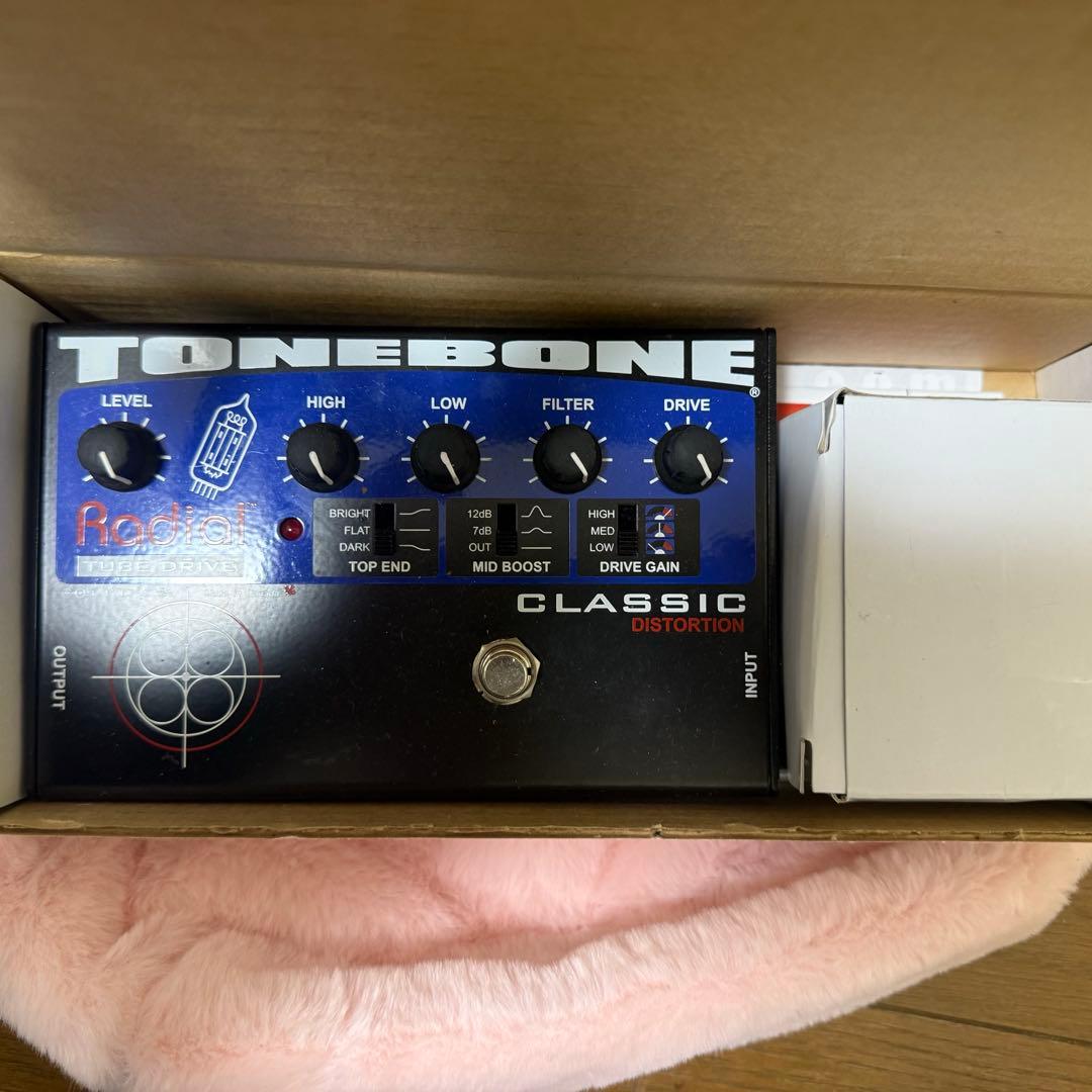 ギター RADIAL Tonebone Classic