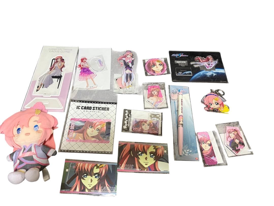 機動戦士ガンダムSEED』シリーズのヒロイン、ラクス・クライン セット