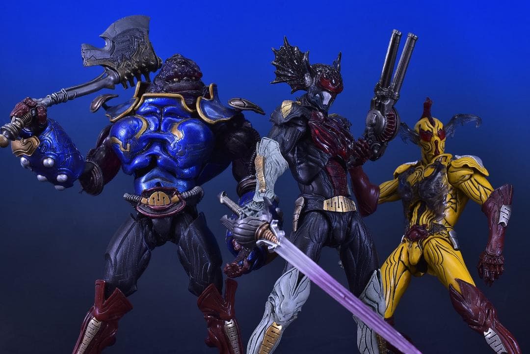 改造品 S.I.C アクマイザー3