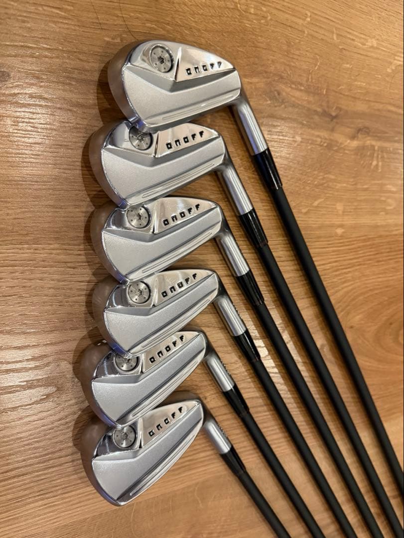 最終値下げONOFF FORGED IRON KURO24 TRAVIL85