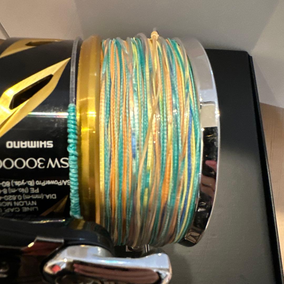 未使用　20ステラsw 30000 ハンドルカスタム　20 SW 30000BM