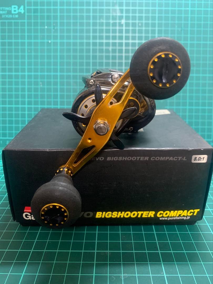 Abu Garcia REVO BIGSHOOTER COMPACT 左巻き