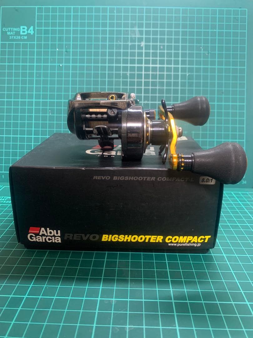 Abu Garcia REVO BIGSHOOTER COMPACT 左巻き
