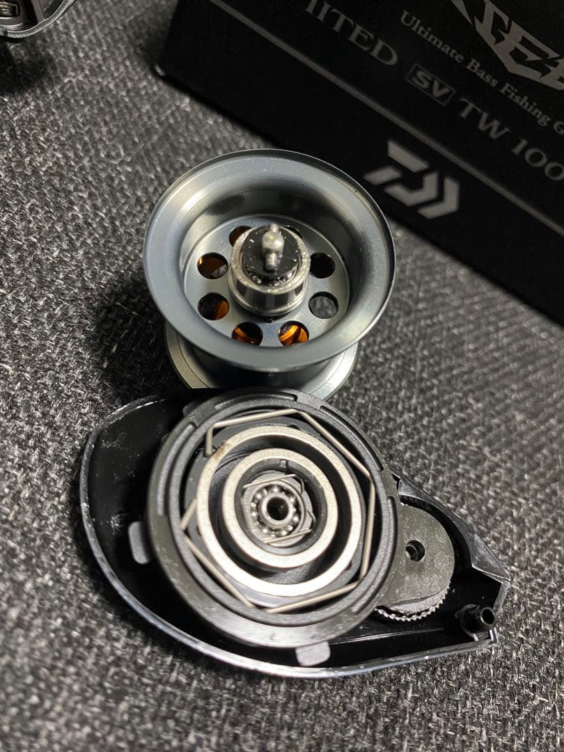 21スティーズリミテッドSVTW 1000S XH 右巻き変更内容ノブ純正戻し