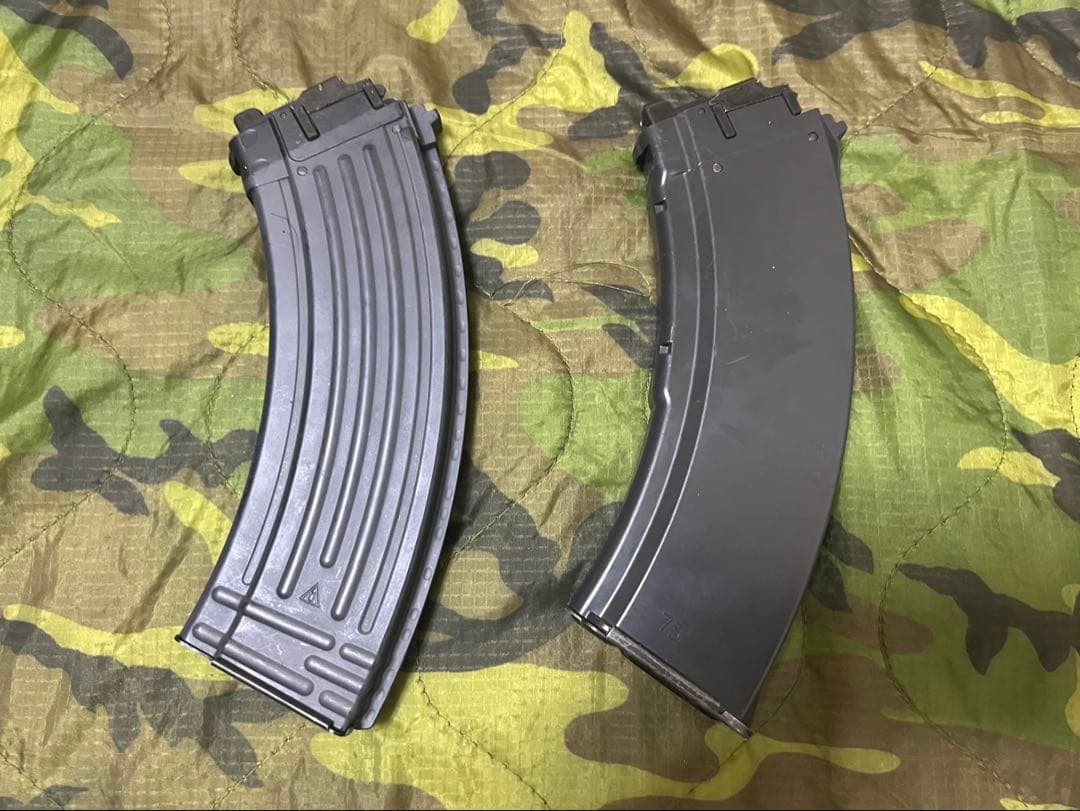 マルイ ガスブロ akm マガジン2個セット