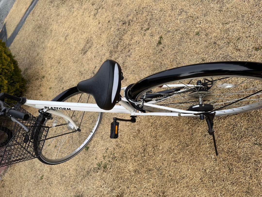 大人用の自転車　27インチ　引き取り限定