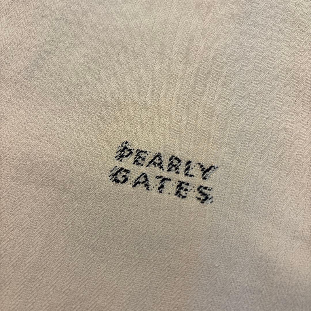 PEARLY GATES ウサギ刺繍スカート ベージュ