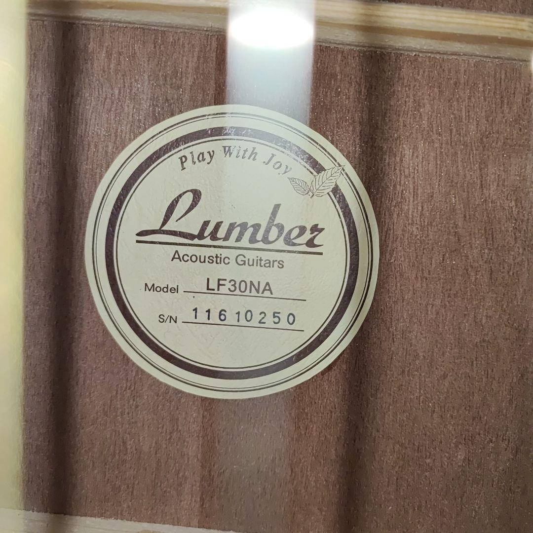 Lumber アコースティックギター LF30NA