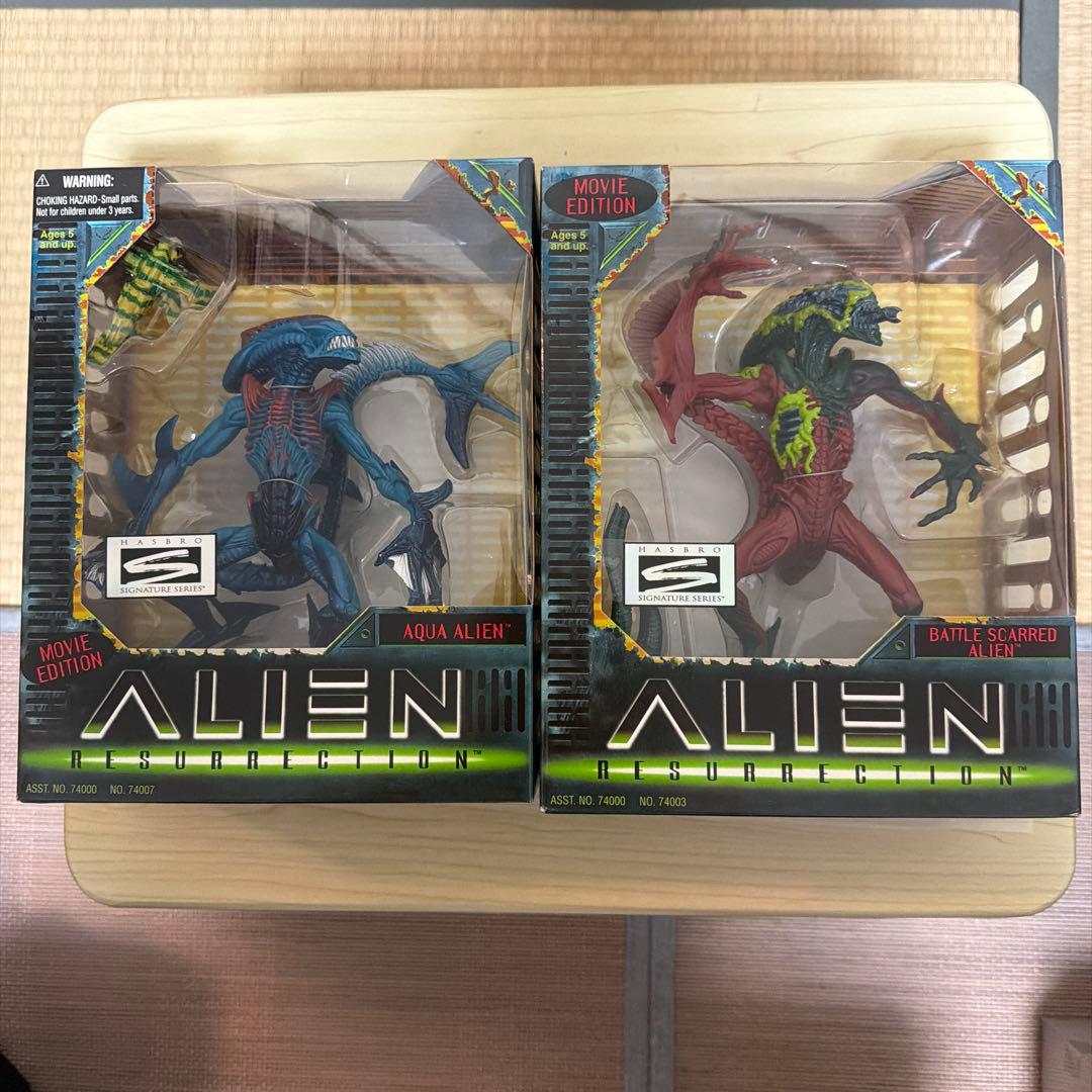未開封 エイリアン4 フィギュア 2体セット