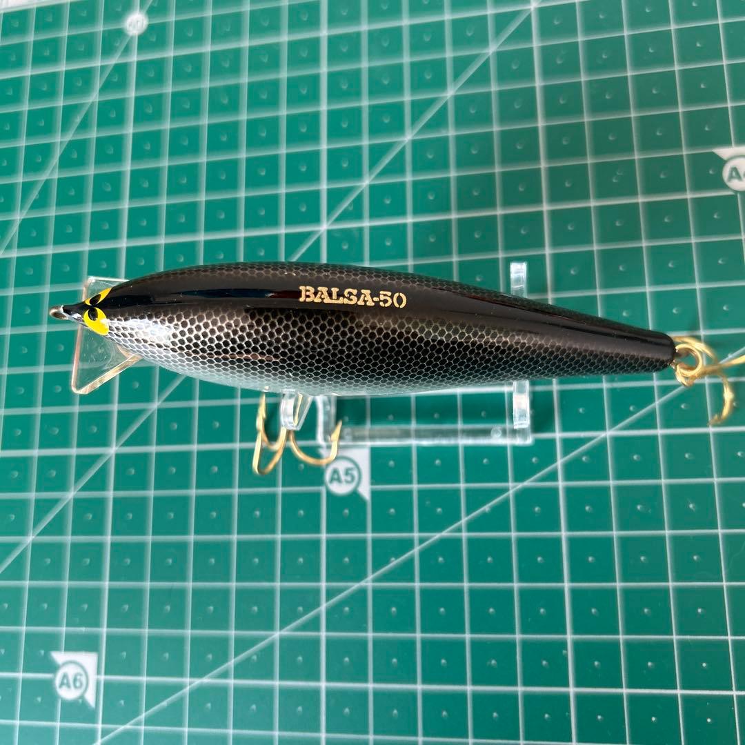 ザウルスバルサ50 オリジナルシャッド