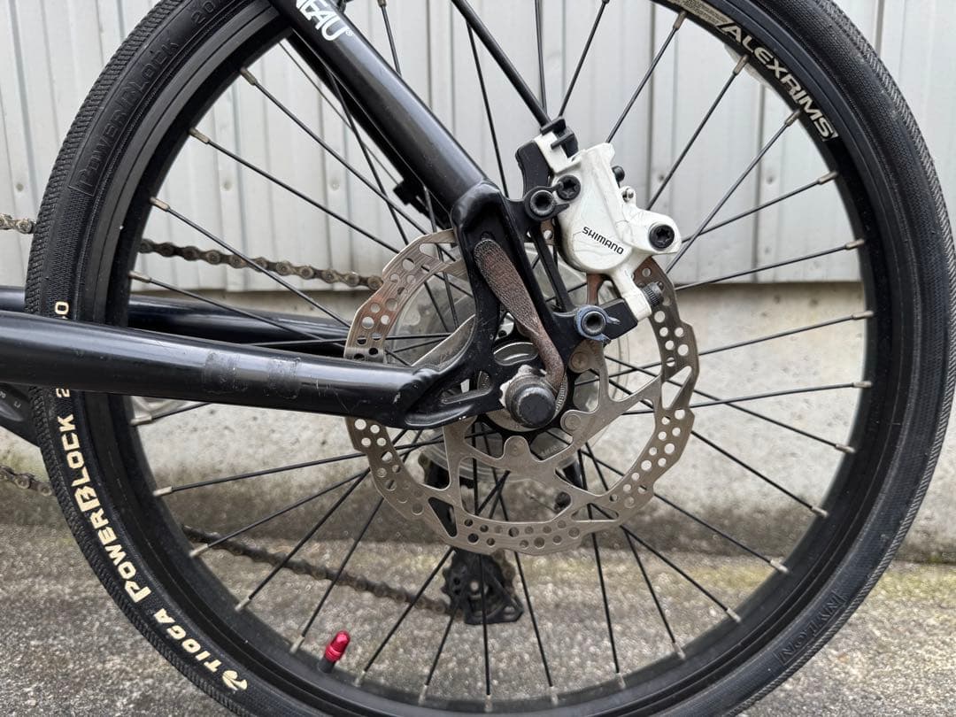 LOUIS GARNEAU ルイガノ ミニベロ LGS-MV5マットブラック