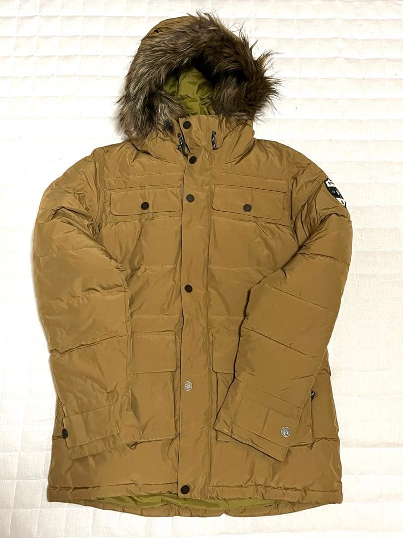 BURTON カーキ ダウンジャケット M