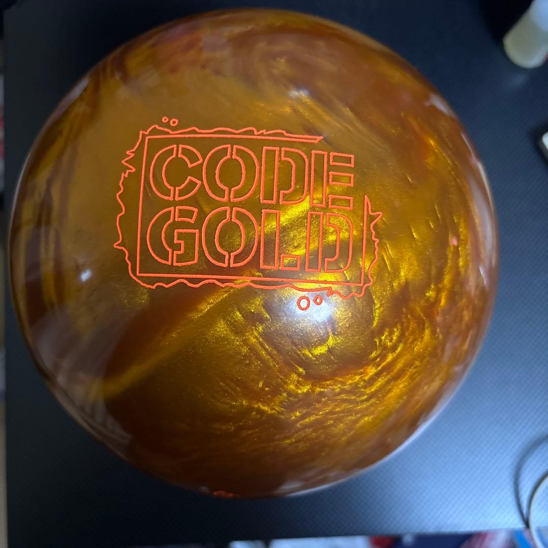 希少　ストーム コード・ゴールド 15ポンド