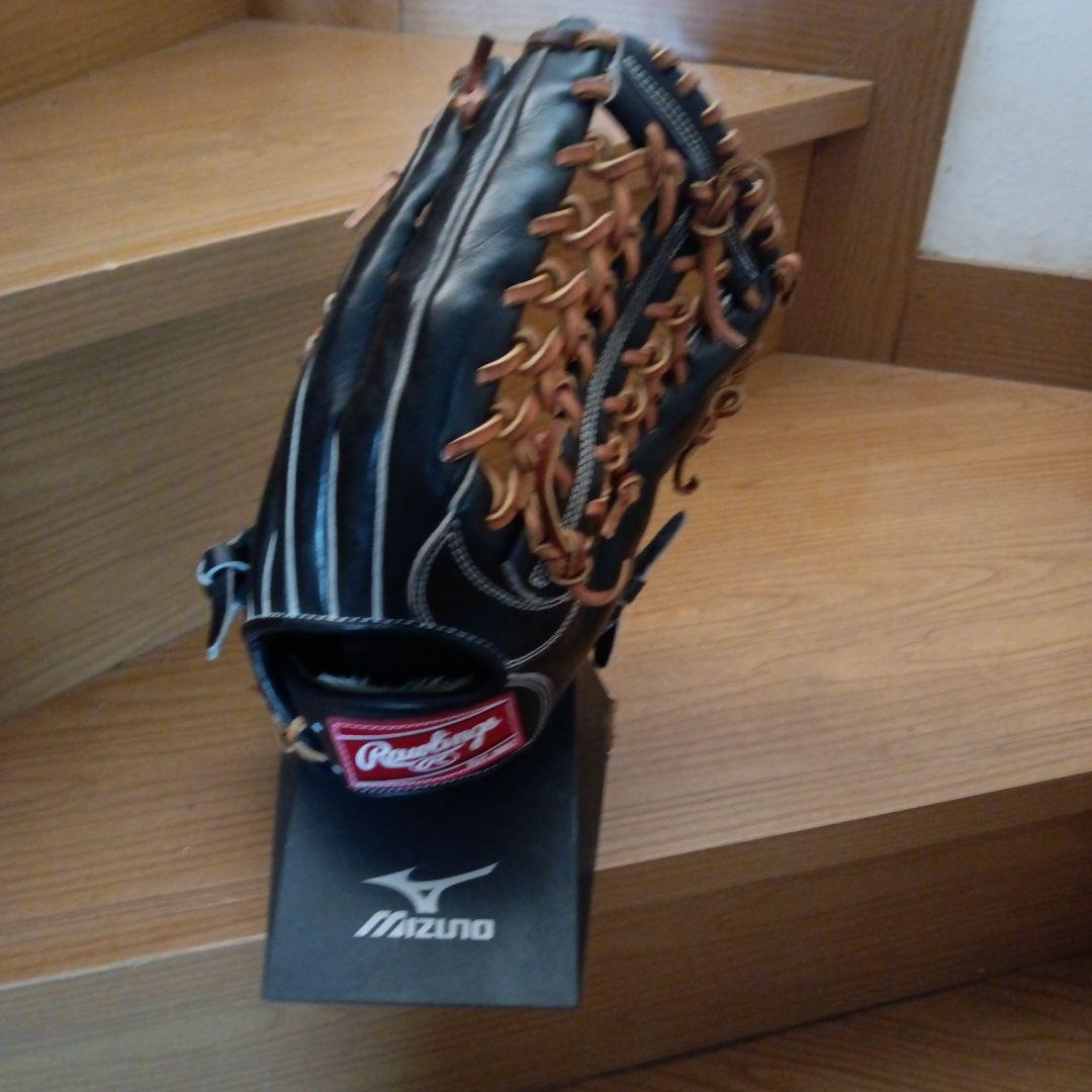 Rawlings J3-JR 硬式野球グローブ　外野用ほぼ未使用