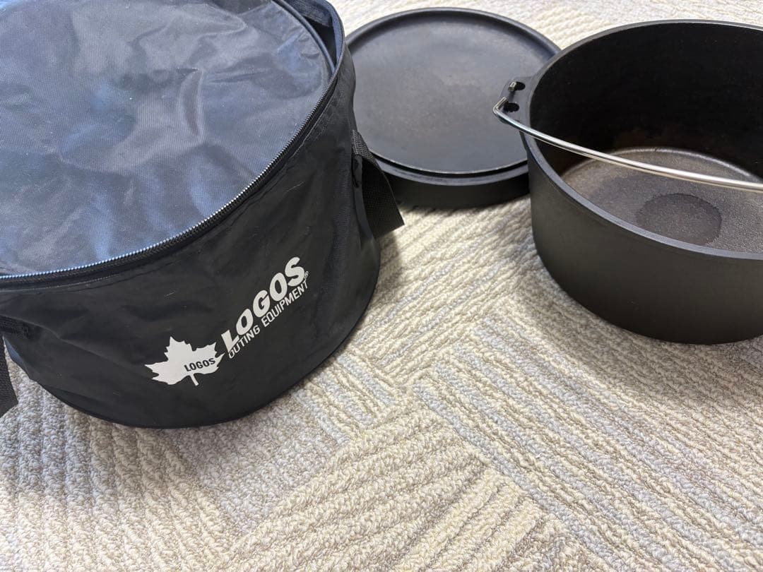 LOGOS ダッチオーブン 26cm