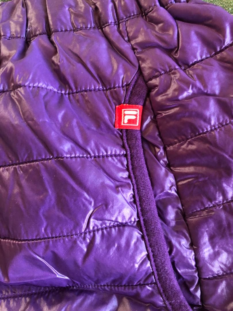 FILA ゴルフ　テニス　暖かい　スコート スカート パープル