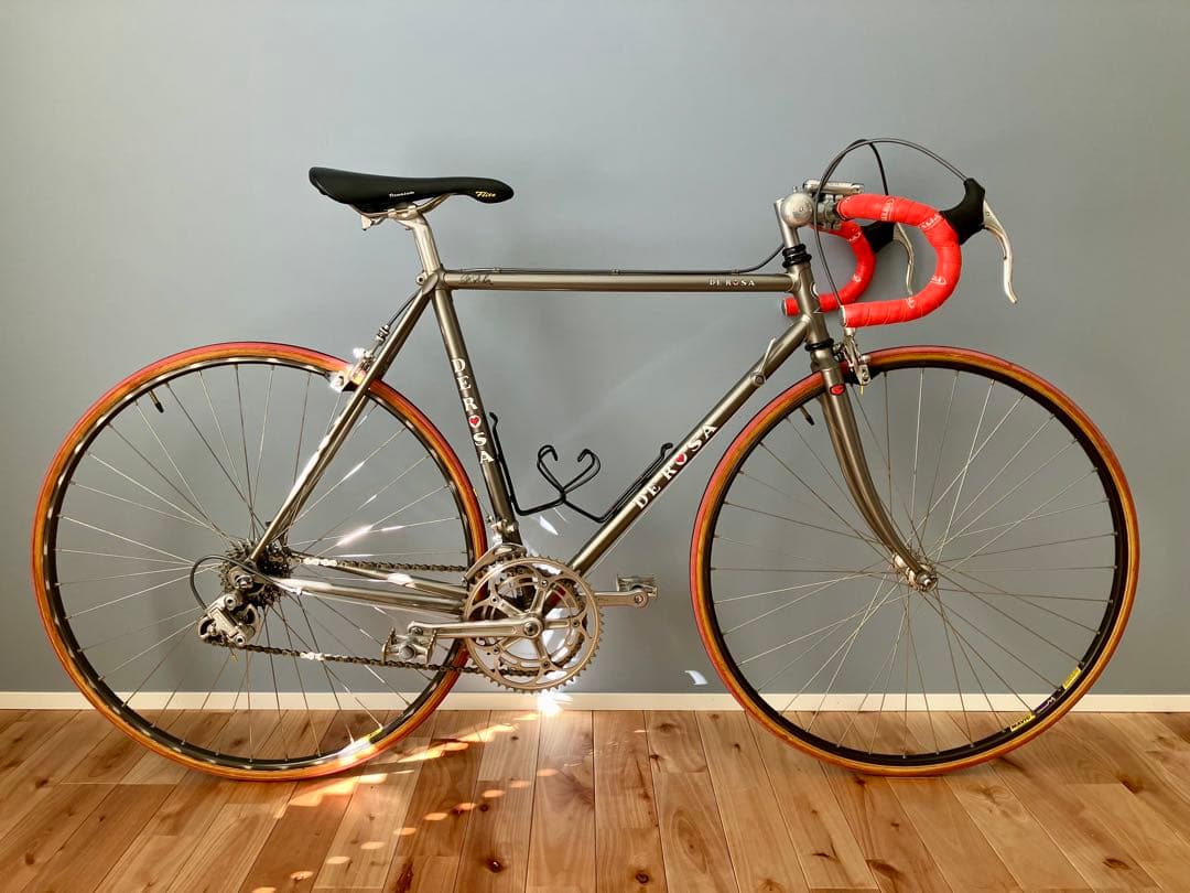 室内保管/希少De Rosa クロモリ DURA-ACE GP4 ネオクラ