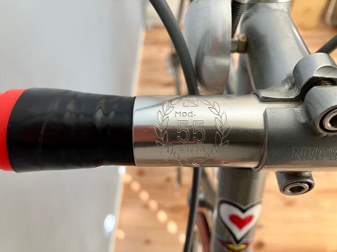 室内保管/希少De Rosa クロモリ DURA-ACE GP4 ネオクラ