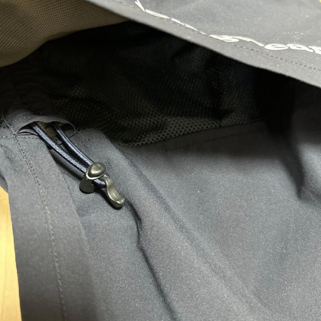 美品　マンシングウェア レインパンツ　メンズ　L 紺色 ナイロン　ゴルフパンツ
