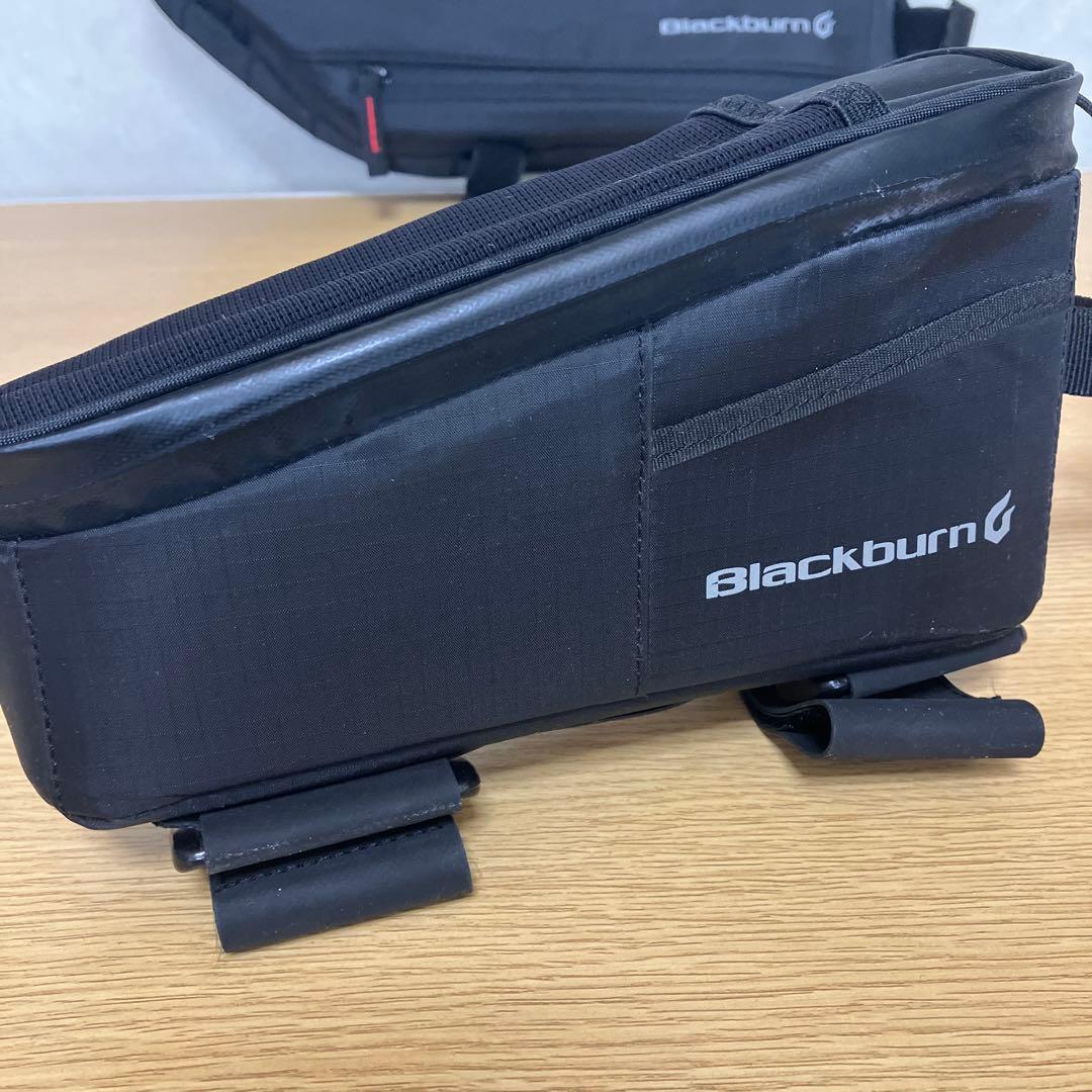Blackburn サドルバッグ フレームバッグ トップチューブバッグ セット