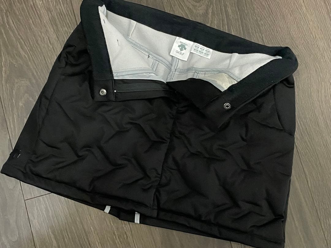 【美品】DESCENTE GOLF ダウン　スカート デサント 中綿　SS