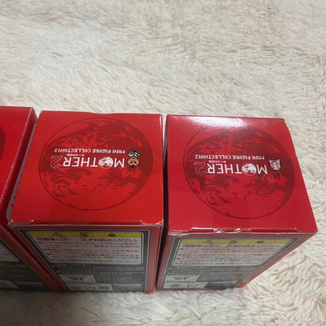 MOTHER2 ミニフィギュアコレクション2 未開封セット
