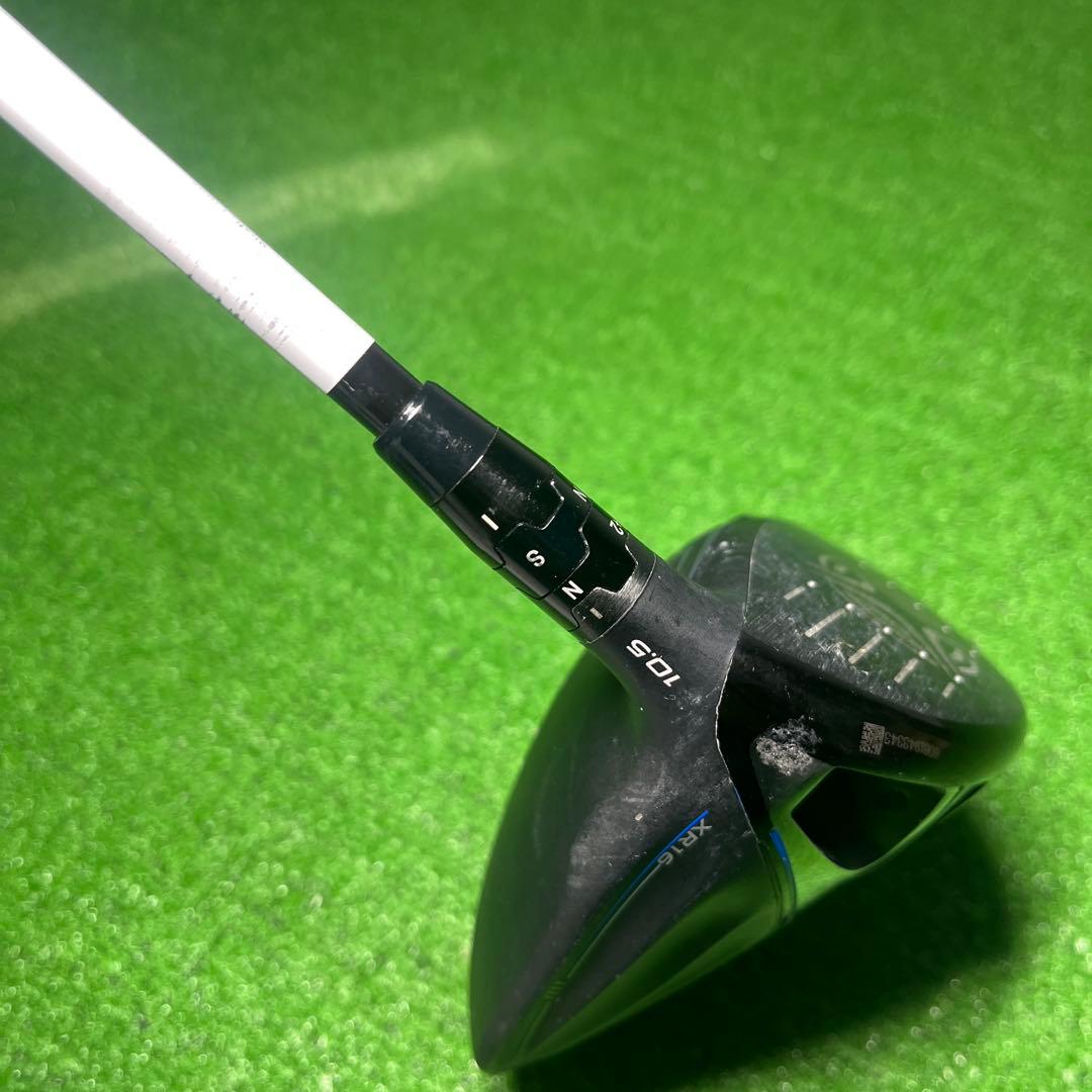 E53 Callaway キャロウェイ XR 16 ドライバー 10.5° 左