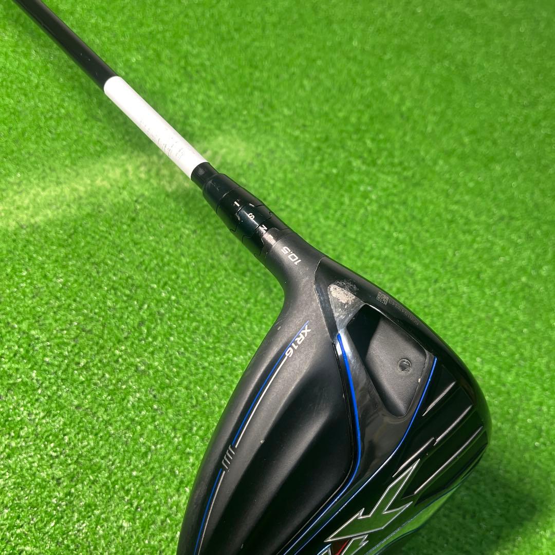 E53 Callaway キャロウェイ XR 16 ドライバー 10.5° 左