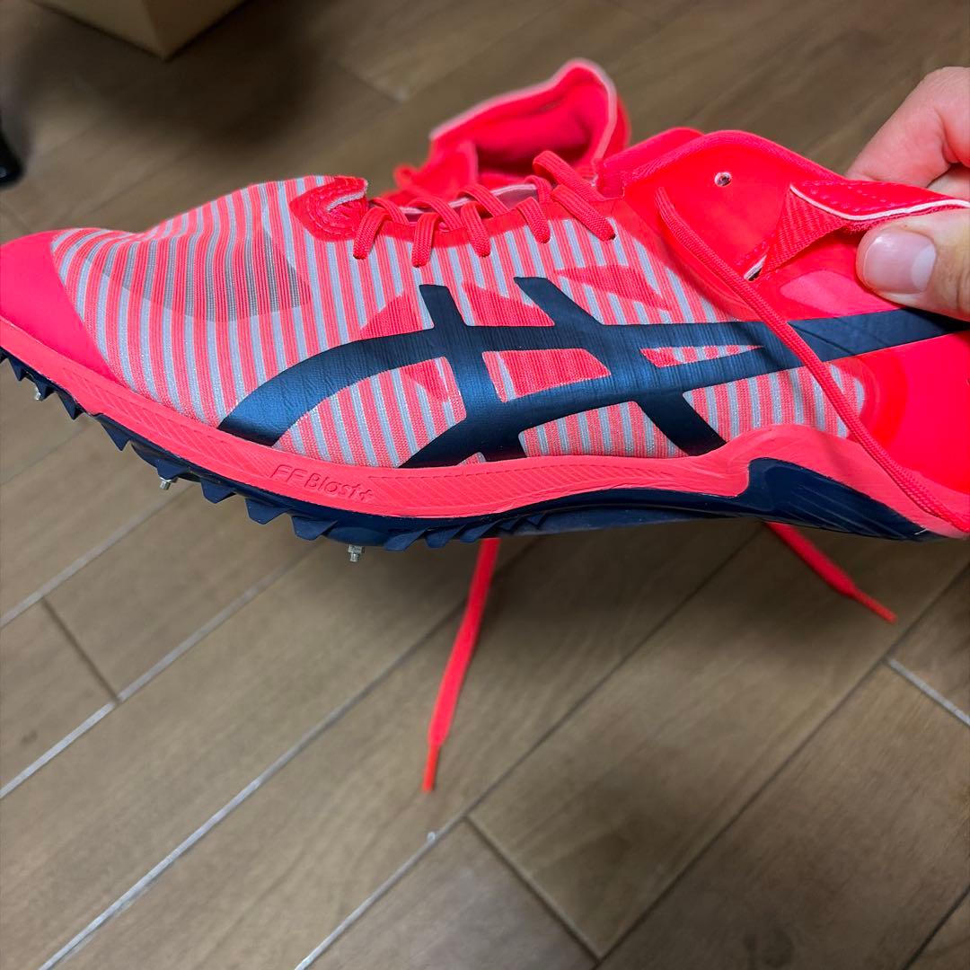 ASICS SP BLADE 10 ピンク/ブラック スパイクシューズ