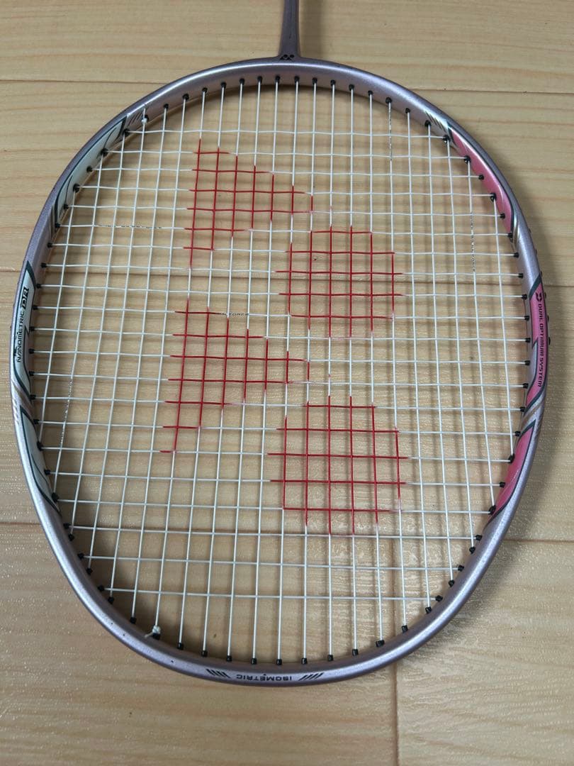 メ*6様 YONEX DUORA6 4U6G ガット張りたて ステンシル付き