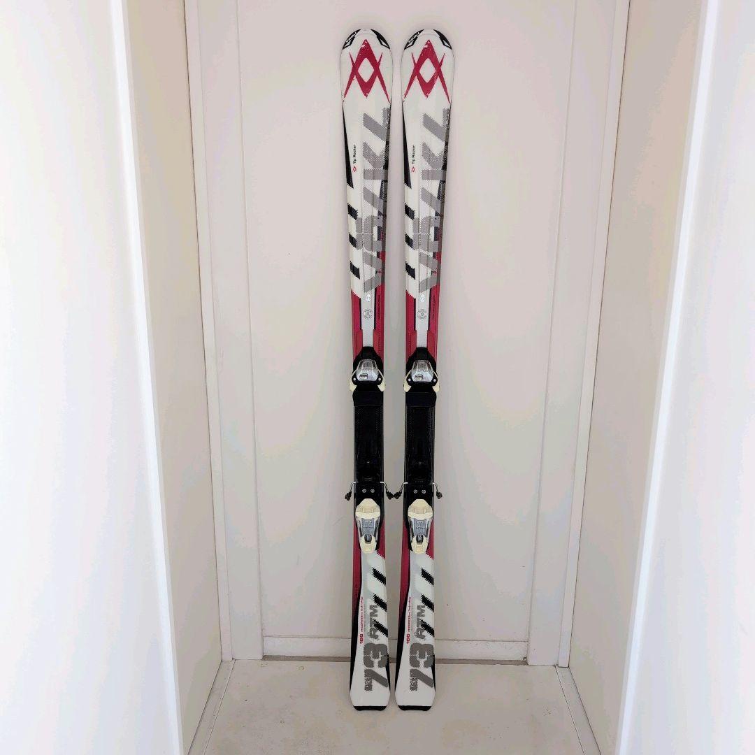 VOLKL フォルクル RTM73 166cm メンズ スキー板 ビンディング付