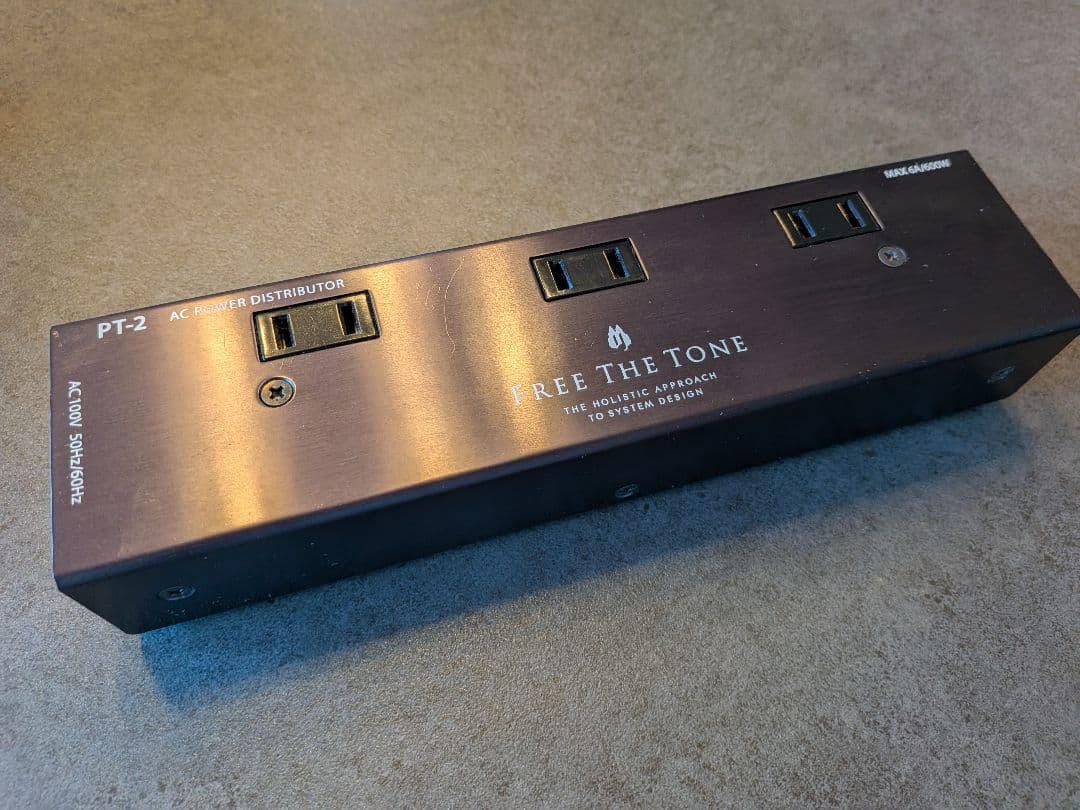 free the tone / ARC-53M・PT-2・PT-3D　3点セット