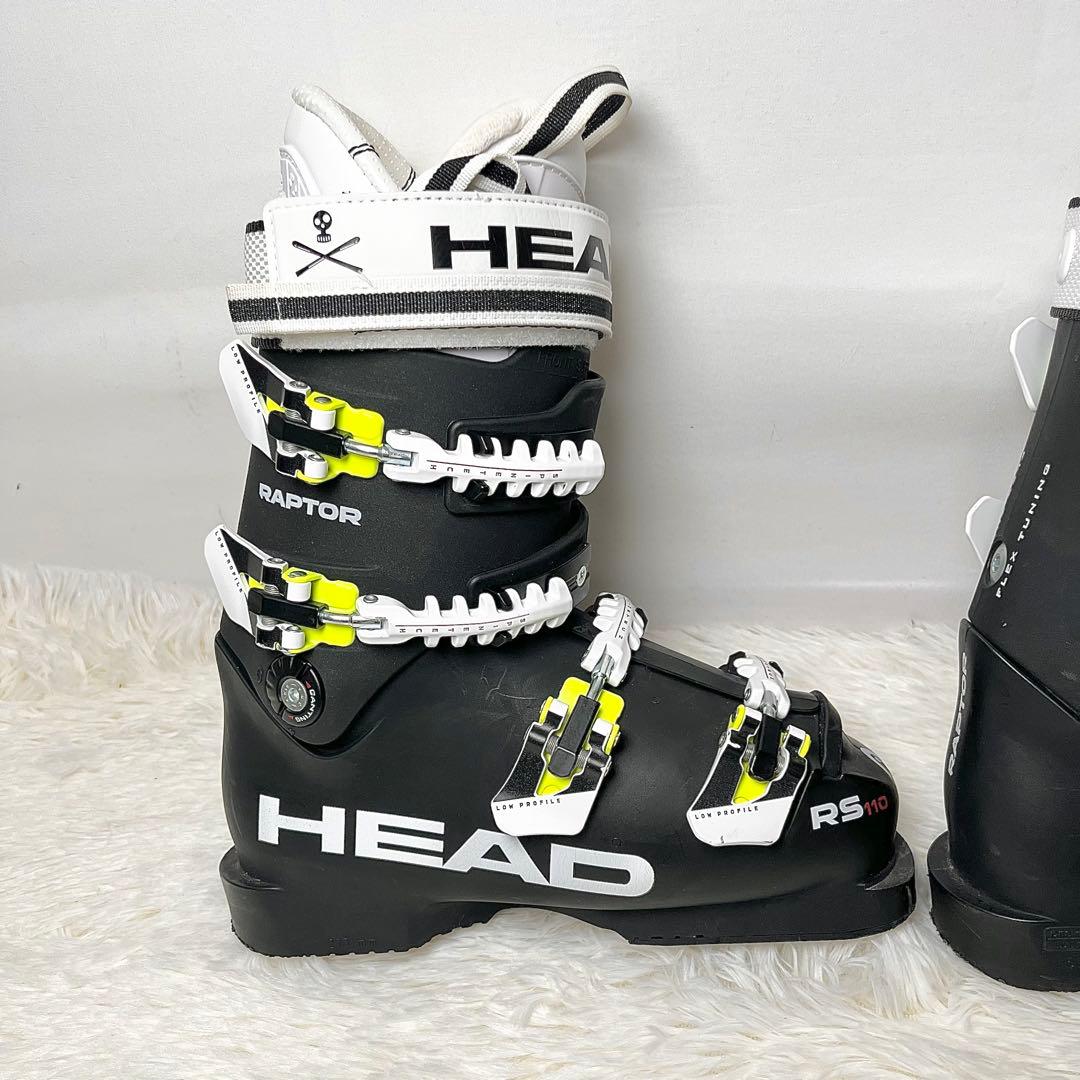 【美品】HEAD RAPTOR 110 RS スキーブーツ23.0-23.5