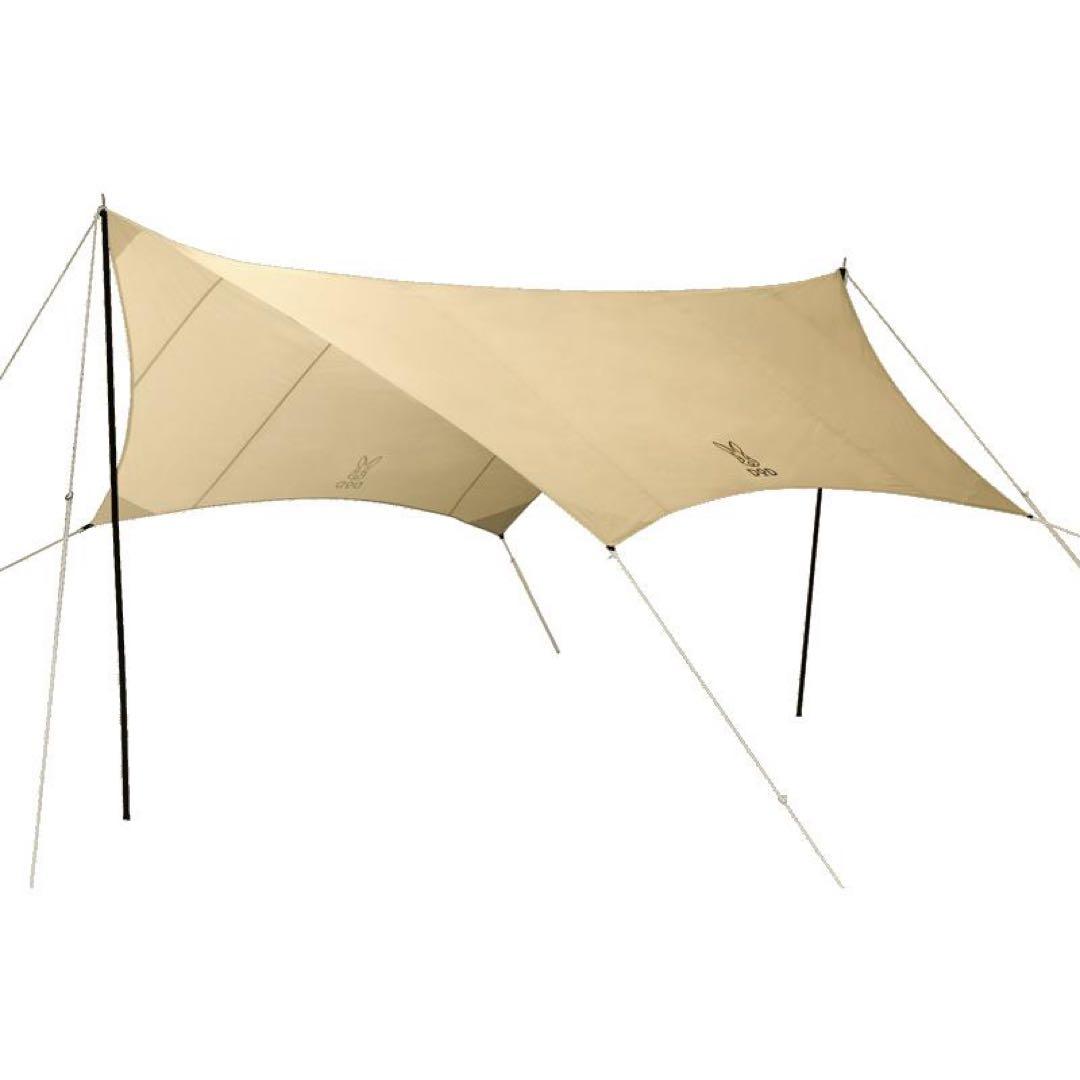 DOD ITSUKA NO TARP いつかのタープ　コンパクトタープポール付属