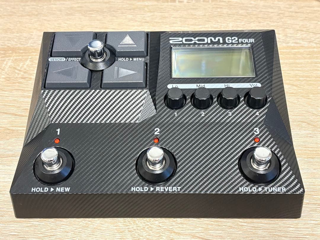 【美品】ZOOM G2 FOUR ギターエフェクター