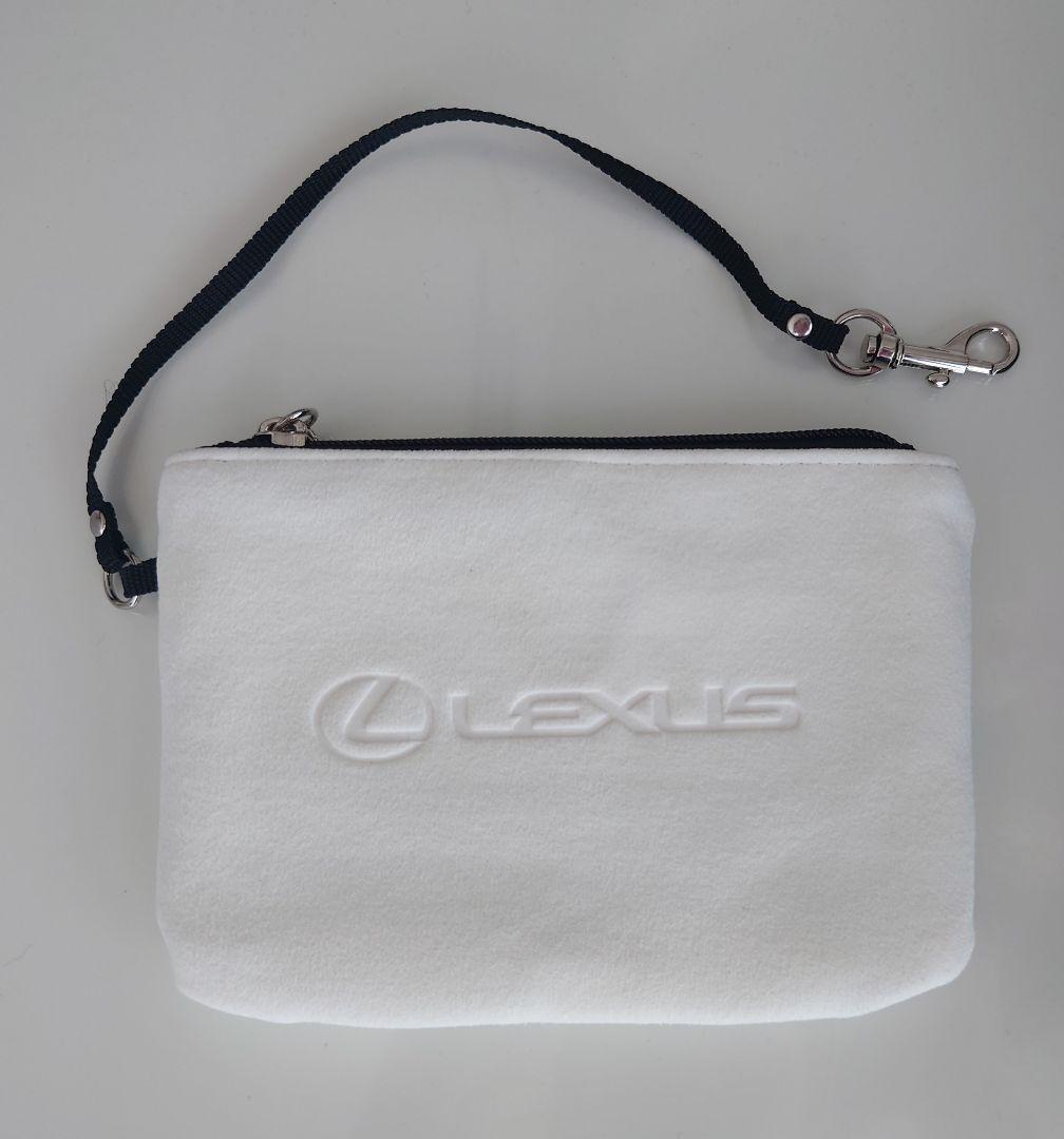 新品・タグ付き LEXUS レクサス ボストンバッグ トートバッグ ポーチ付