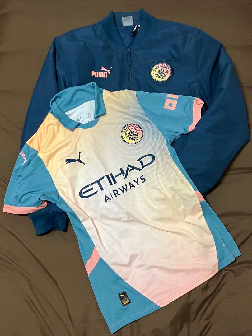 マンチェスターシティ DEFINITELY CITY KITセットS OASIS