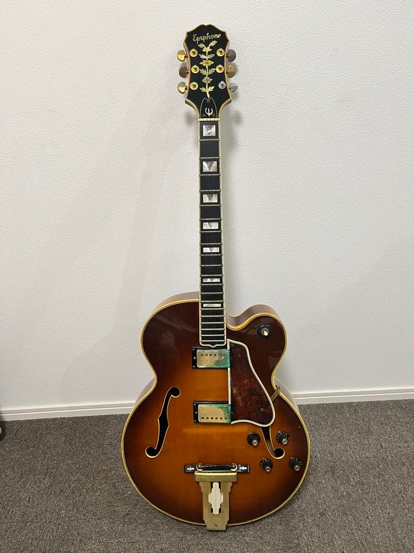 Epiphone emperor フルアコースティックギター ブラウン　希少