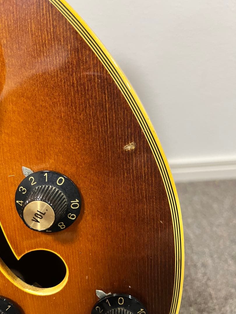 Epiphone emperor フルアコースティックギター ブラウン　希少