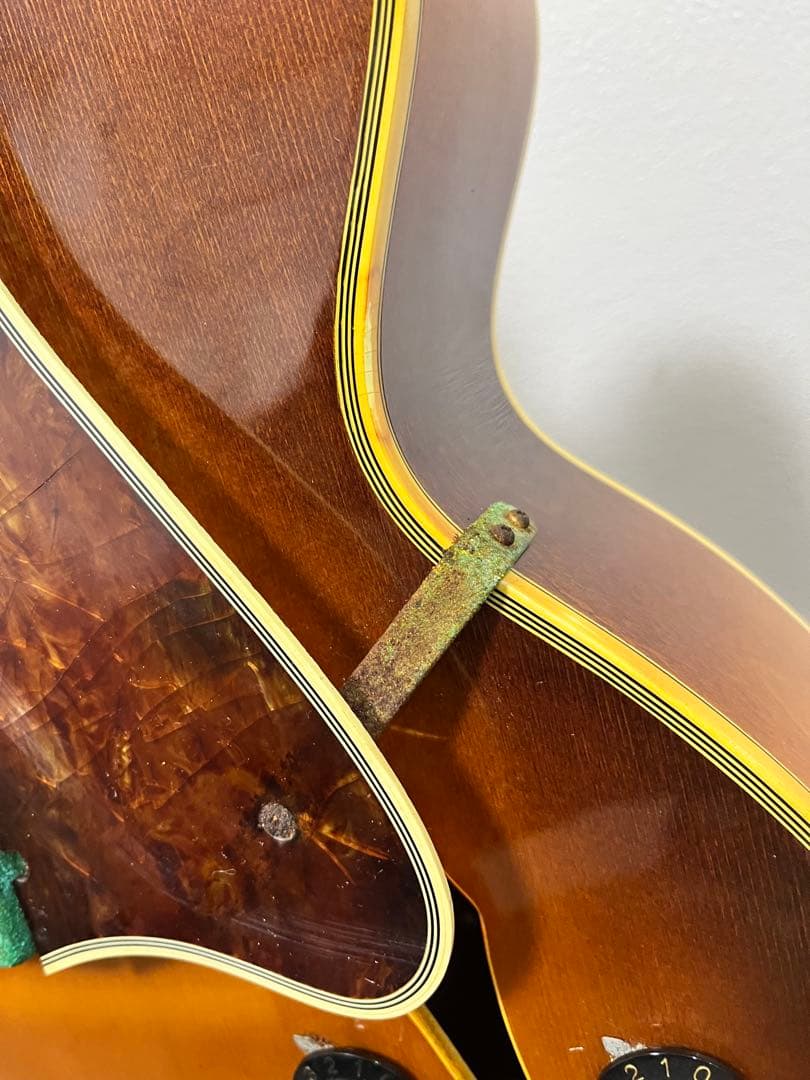 Epiphone emperor フルアコースティックギター ブラウン　希少